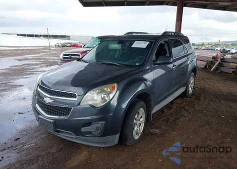 2011 Chevrolet Equinox 1Lt from USA, damaged, VIN 2GNALDEC7B1204704